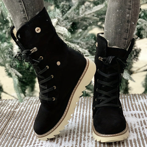 Anniek Elegante Damen Winterstiefel - Für Warme und Stilvolle Schritte