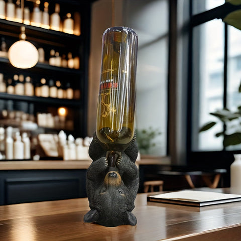 Bären Weinflaschenhalter – Eine Verspielte Ergänzung für deine Weinsammlung