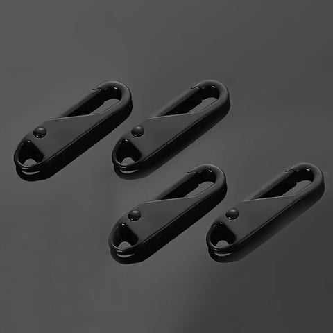MultiFit Universelle Reißverschlussköpfe – Praktisches Ersatzset von 4