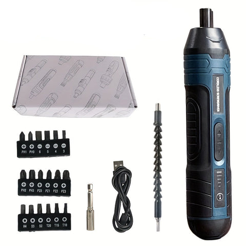 3.6V Lithium Akku Schraubendreher Set – Kompakt und Benutzerfreundlich