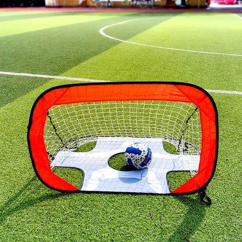 2-in-1 Faltbares Fußballtor – Ideal für Training und Spaß im Freien