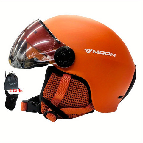 Hochwertiger Skihelm mit Abnehmbaren Teilen – Sicher und Komfortabel für Außenaktivitäten