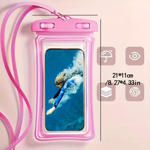 Wasserdichte Handyhülle – Schütze dein Smartphone am Strand oder auf Reisen
