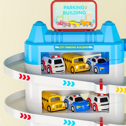DIY Auto Parkgarage - Für Endlosen Spielspaß