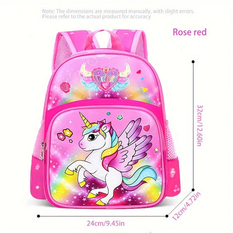 Magischer Einhorn Rucksack - Für Träume und Abenteuer