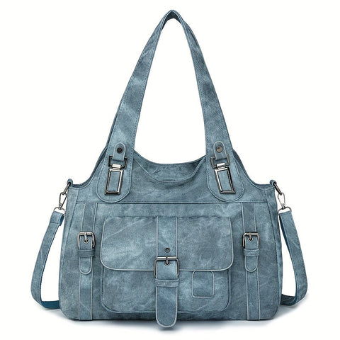 Vintage Elegance Tote – Komfort und Funktionalität