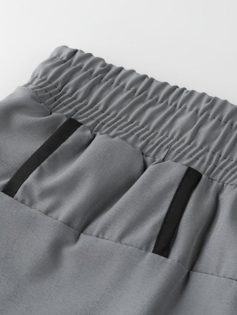 Geometrische Sportshorts für Damen – Stilvoll und Atmungsaktiv für Fitness und Laufen