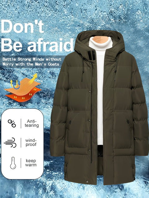 Luca Luxe Winterjacke - Unverwechselbarer Stil und ultimativer Komfort