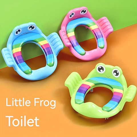 Kikker Toilettensitz - Lustiges Töpfchentraining für Kinder
