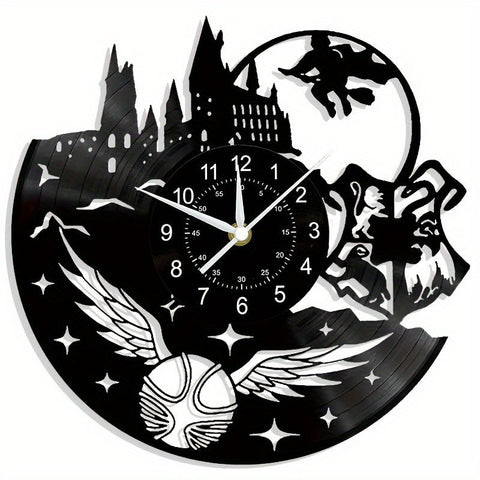 Zweinstein Wanduhr – Für einen magischen Akzent in deinem Raum