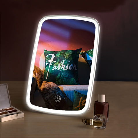 GlowPerfect LED Make-up Spiegel - Beleuchtung und Stil in Einem