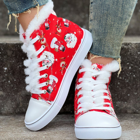 Sanne Weihnachts Sneakers - Für Einen Fröhlichen Winterlook