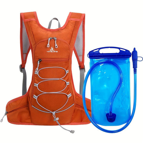 Leichter Sport-Rucksack - Atmungsaktiv und Wasserfest für Joggen und Wandern