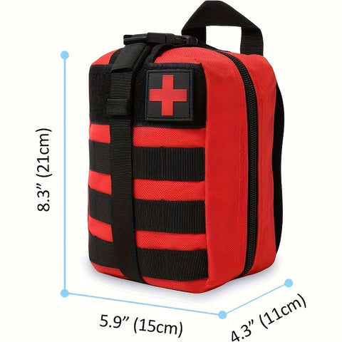 Komplettes EHBO-Set mit Tourniquet – Essentielles Überlebenskit für Abenteuer