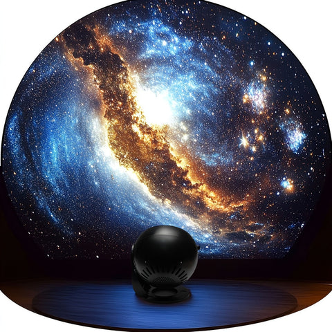 Galaxy Star Projektor – Beeindruckende LED Raumprojektion mit Timerfunktion