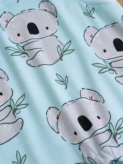 Süßer Koala Babystrampler für Babys – Bequem und Atmungsaktiv