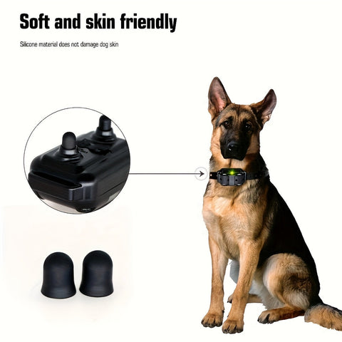 Smart Trainer Pro – Wiederaufladbare Fernbedienung für Hundehalsband mit Piepton & Vibration