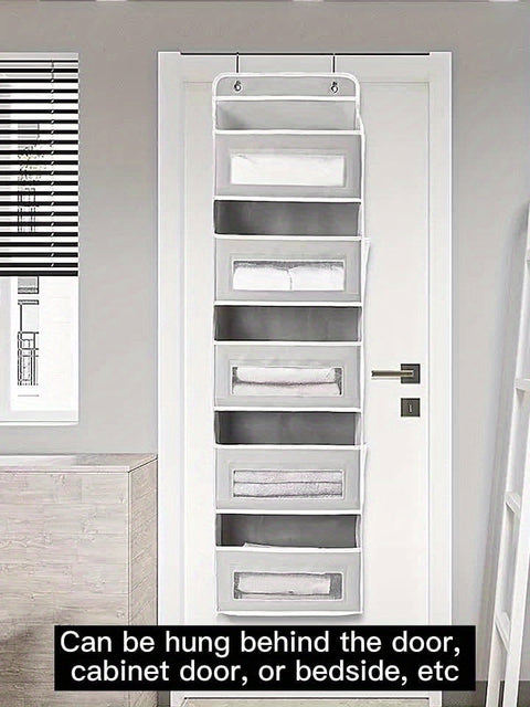5-lagiges Hängendes Aufbewahrungssystem – Ideal für Schlafzimmer, Badezimmer und Küche