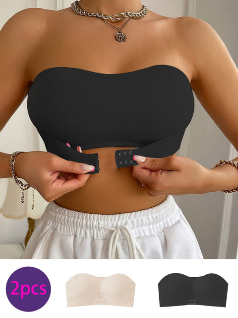 Nahtloses Bandeau-BH - Weich und Bequem Ohne Bügel