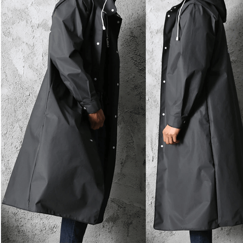 Multifunktionale Regenjacke - Bleiben Sie Trocken und Bequem