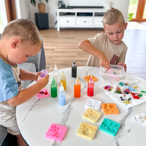Wasser Wunder Kreationen – Lustiger und Lehrreicher Spielspaß für Kinder