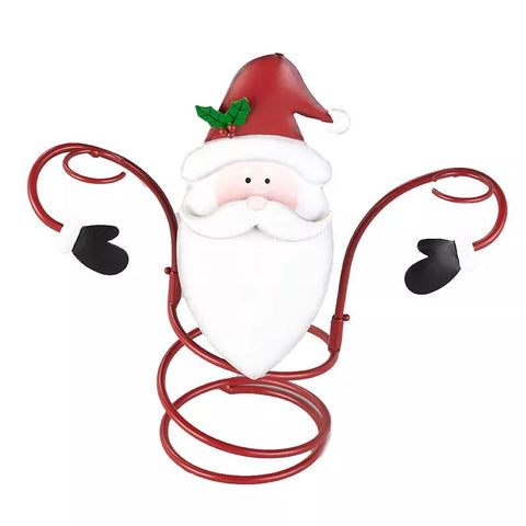 Festliche Cheers Weinglas Halter – Weihnachtsmann & Schneemann Design für Festliche Tische