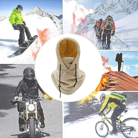 ArcticShield 3-in-1 Wintermütze – Warm, Winddicht und Multifunktional