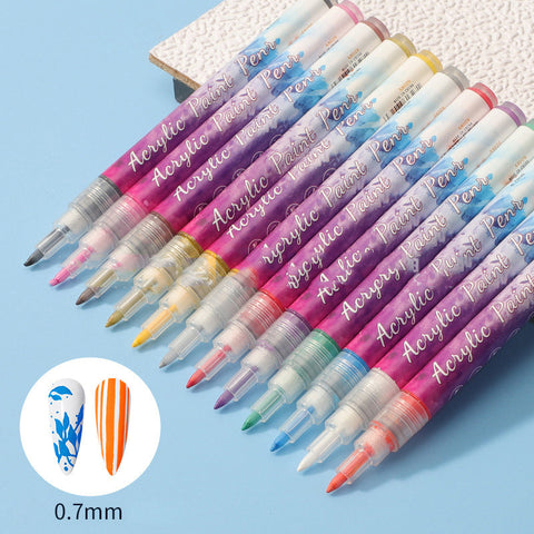 Kreative Acrylfarben Stifte - Für Kunst und Kreativität