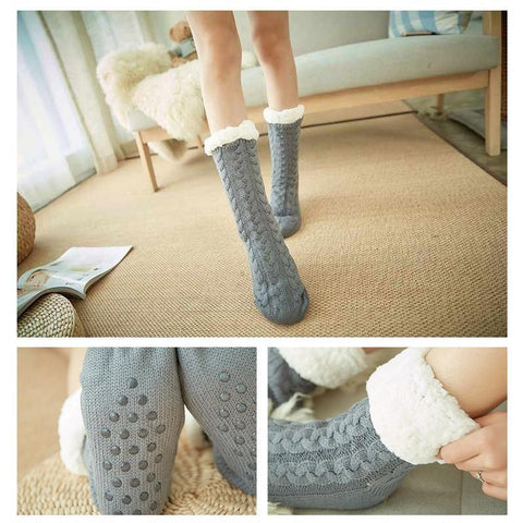 Warme Wintersocken - Für gemütliche Abende zu Hause
