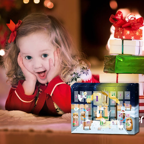 Kerst Nativity Adventskalender - Für ein magisches Weihnachts-Erlebnis