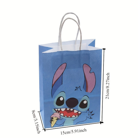 Stitch Geschenkbeutel – Perfekt für Geschenke und kleine Einkäufe