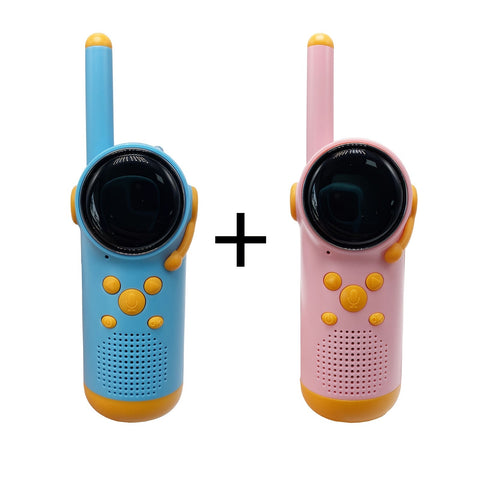 Kinder Walkie-Talkies Set – 3-Meilen Reichweite & Wiederaufladbarer Akku