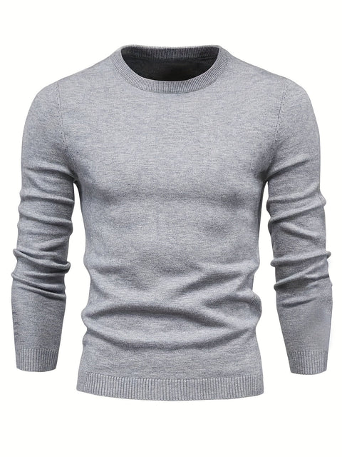 Casimir Komfortpullover - Stilvoll und Warm für den Winter