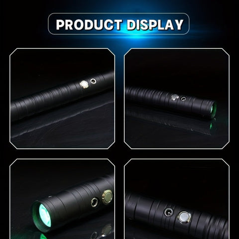 Mächtiges RGB Lichtschwert - Für Cosplay und Spielspaß