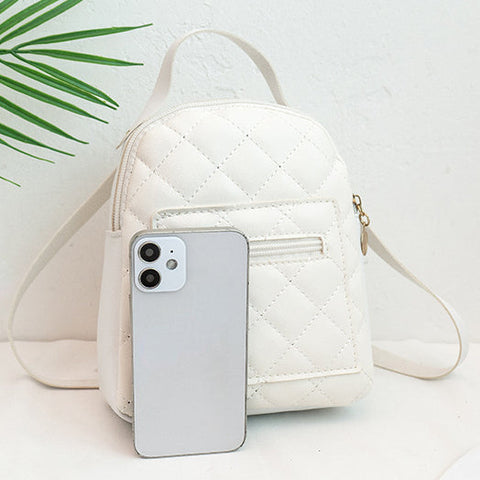Schicke Gepolsterte Rucksack – Praktisch und stilvoll