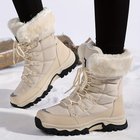 Warme Winterstiefel für Damen - Komfortabel und Stilvoll für Kalte Tage
