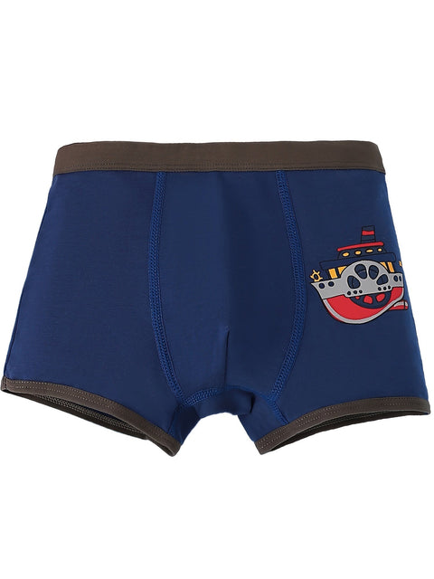 Dinosaurier-Unterwäsche für Jungen - 5-teiliges Set aus bequemen Boxershorts