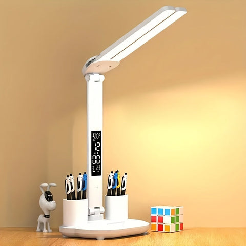 Verstellbare LED Schreibtischlampe - Für Perfekte Beleuchtung und Komfort