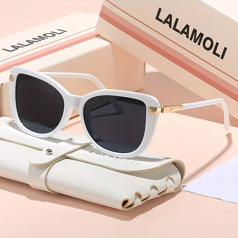 Chic Ovale Damen Sonnenbrille – Trendy und Komfortabel