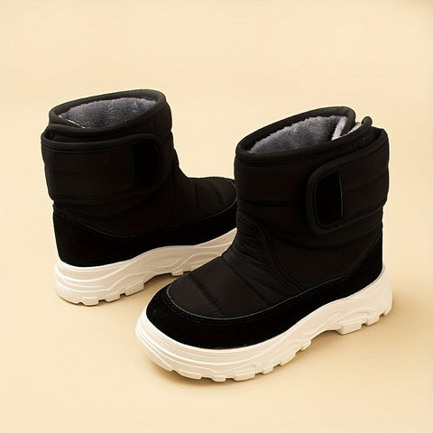 Jungen Winterstiefel - Warm und Wasserdicht für Draußen Spaß