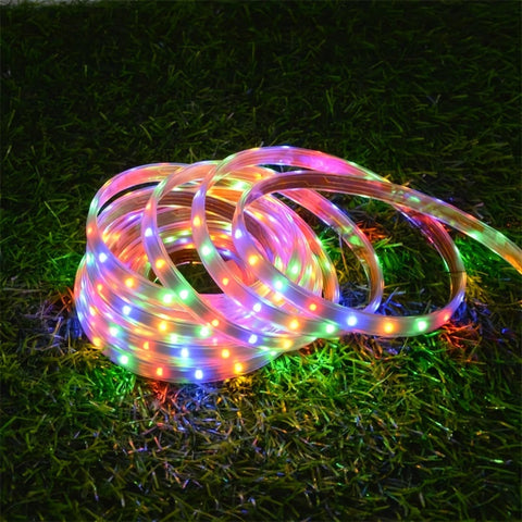 SolarGlow LED Lichterkette – Für kreative Außenbeleuchtung