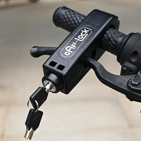 SafeGuard Mini Fahrradschloss - Kompakt und Langlebig für Optimalen Schutz deines Fahrrads und Rollers