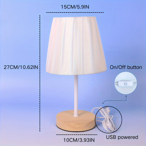 Nordic Stil Tischlampe - Wärme und Ruhe für dein Interieur
