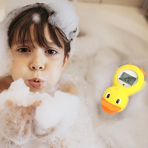 DuckSafe Baby-Wasserthermometer – Präzise & Niedlich