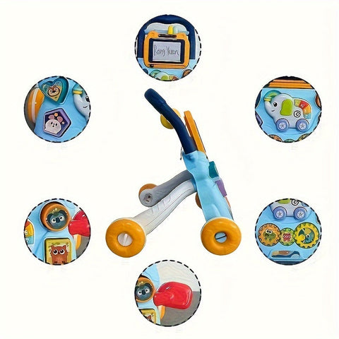 Interaktive Babywalker - Für Lustige Erste Schritte