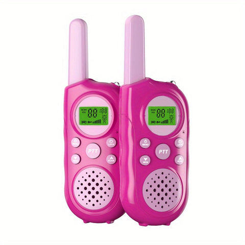 Kinder Comm Talkies - Langer Reichweite und Taschenlampe für Abenteuer