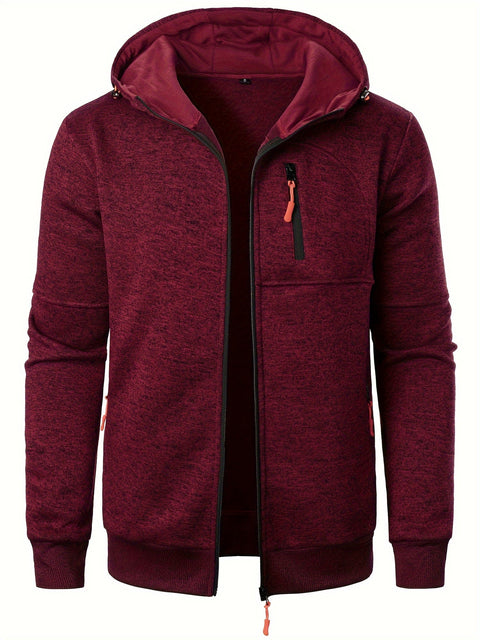 Lars Funktionale Hoodie - Stilvoll und Komfortabel für Aktive Tage