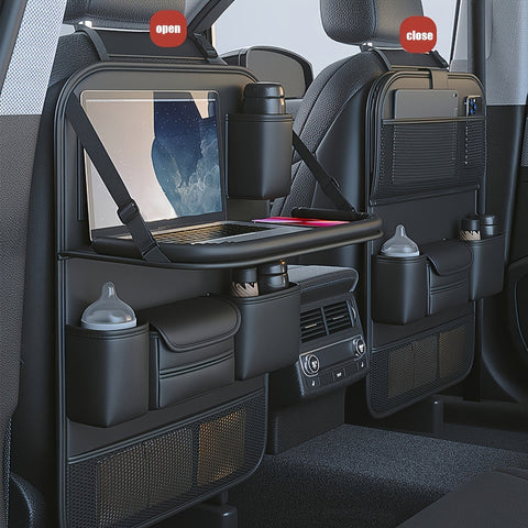 PU Leder Auto Sitzrücken Organizer – Stilvoll und Funktional