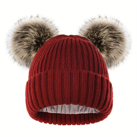 Winter Kuschel Beanie - Für Wärme und Stil