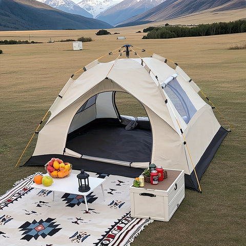 Automatische Faltbare Campingzelt – Komfortabel und Langlebig für Outdoor-Abenteuer